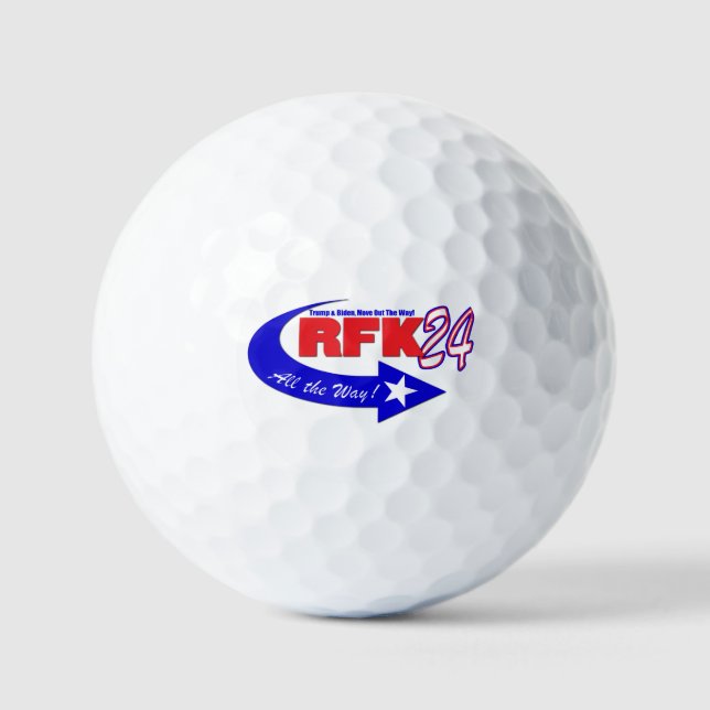 PELOTAS DE GOLF RFK HASTA 2024 (Anverso)