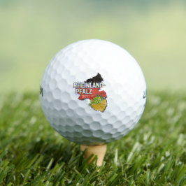 Pelotas De Golf Rhineland-Palatinate Alemania RLP