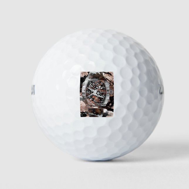 Pelotas De Golf Richard Mille Copper Savior RM (Anverso)