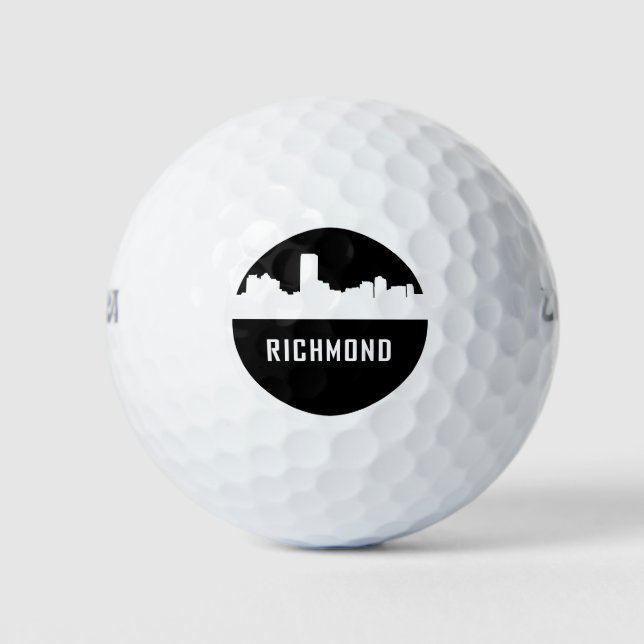 Pelotas De Golf Richmond (Anverso)