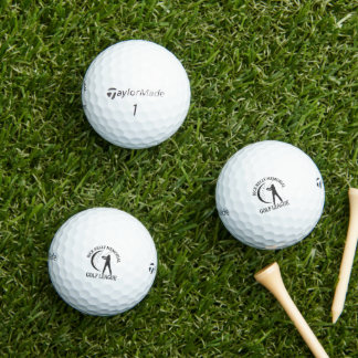 Pelotas De Golf Rick Kelly Golf League Taylor Made TP5 Golf Balls
