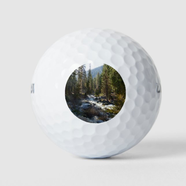 Pelotas De Golf Río Kaweah en el Parque Nacional Sequoia (Anverso)