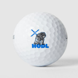 Pelotas De Golf Ripple XRP Criptocurrency -Crypto Astronaut-HODL