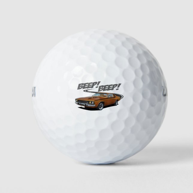 Pelotas De Golf Roadrunner Beep (Anverso)