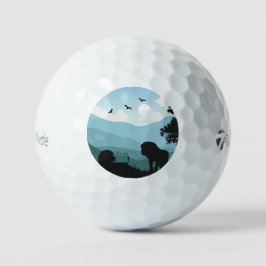 Pelotas De Golf Roaring Pride Golf Ball