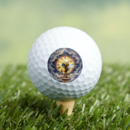 Pelotas De Golf Robby el Guardián del Tiempo Alado – Serie Alas de