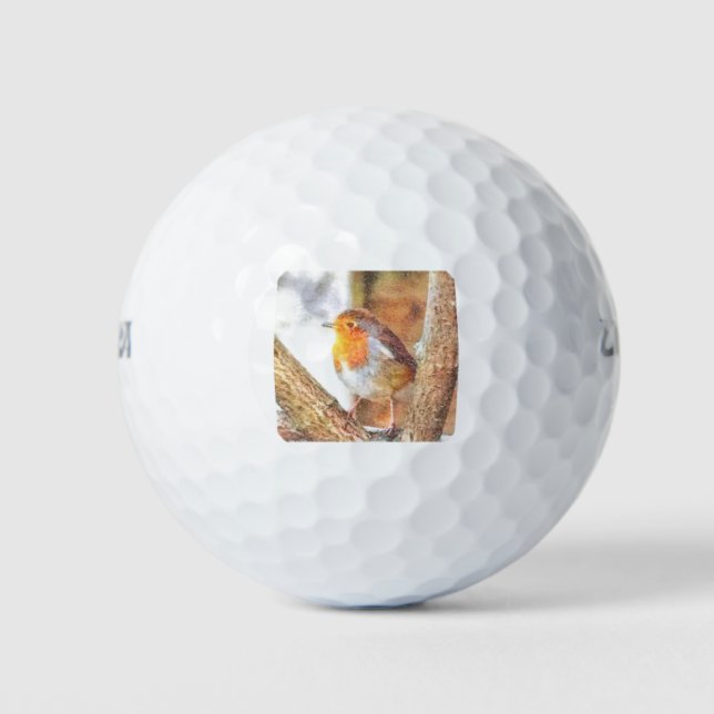 Pelotas De Golf Robin artístico Redmamé Perdido (Anverso)