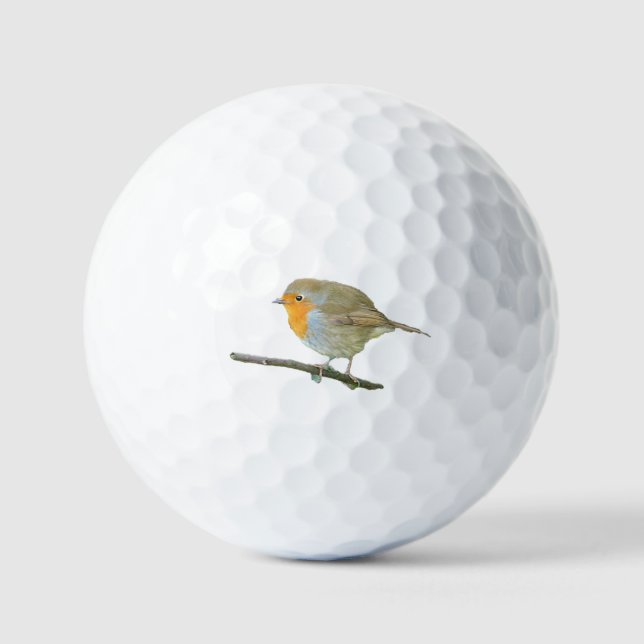 Pelotas De Golf Robin Redmama Golf Ball (Anverso)