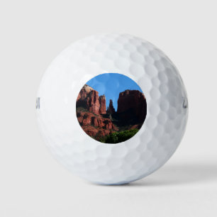 Pelotas De Golf Roca catedral en el Monumento a Sedona Arizona