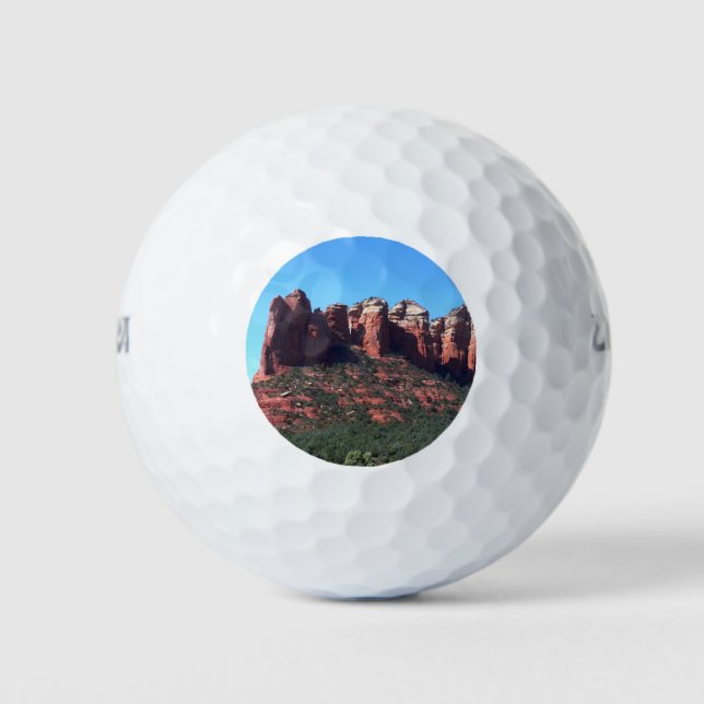 Pelotas De Golf Roca de café II en Sedona Arizona (Anverso)