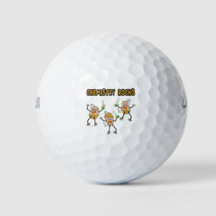 Pelotas De Golf Rocas químicas