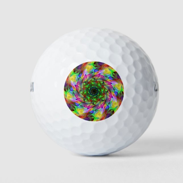 Pelotas De Golf rociador de incendios (Anverso)