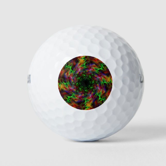 Pelotas De Golf rociador de incendios 2 (Anverso)