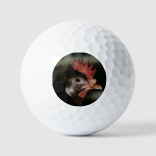 Pelotas De Golf Rojo