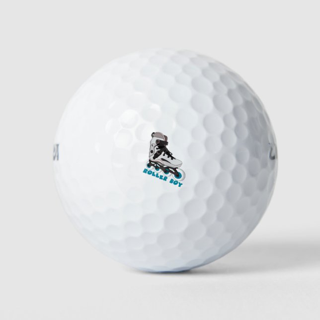 Pelotas De Golf Roller Boy (Anverso)
