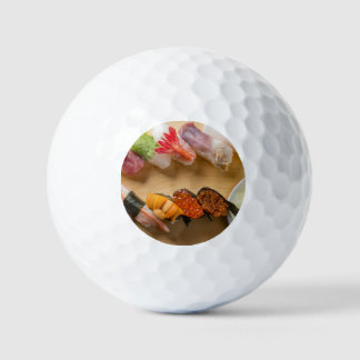 Pelotas De Golf Rolling Sushi – Gourmet Curve Golf Ball