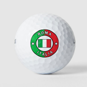 Pelotas De Golf Roma Italia