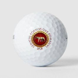 Pelotas De Golf Romano
