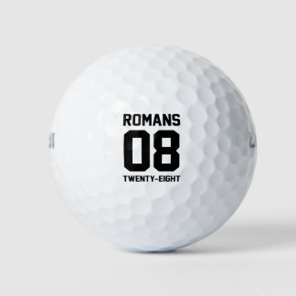 Pelotas De Golf Romanos 8 28