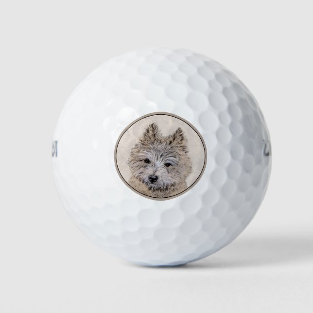 Pelotas De Golf ronda3 (Anverso)