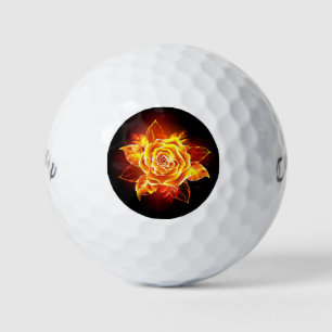 Pelotas De Golf Rosa de incendios en auge