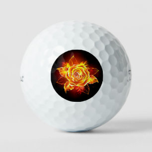 Pelotas De Golf Rosa de incendios en auge