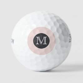 Pelotas De Golf Rosa Polvoriento