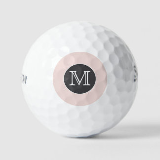 Pelotas De Golf Rosa Polvoriento