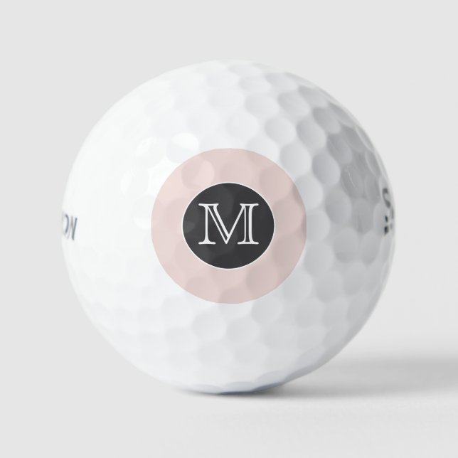 Pelotas De Golf Rosa Polvoriento (Anverso)