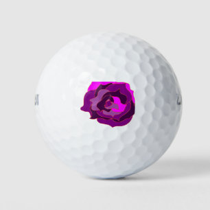 Pelotas De Golf Rosa púrpura 2