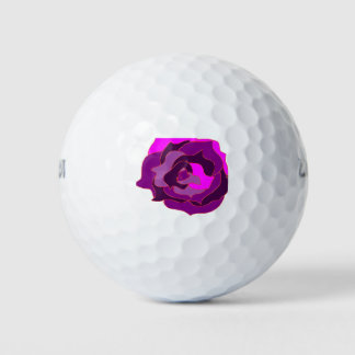 Pelotas De Golf Rosa púrpura 2