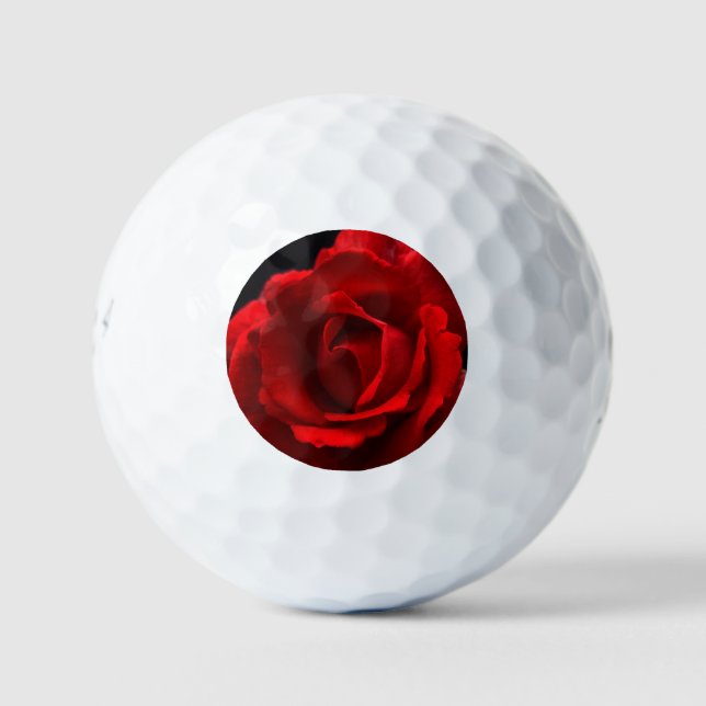 Pelotas De Golf Rosa Roja be6 gbcna (Anverso)