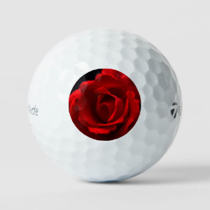 Pelotas De Golf Rosa Roja tmtp5 gbcnm