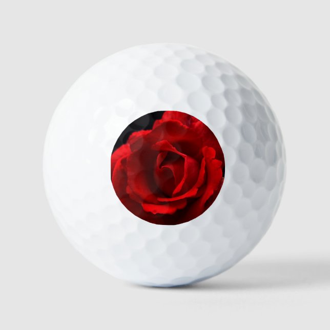 Pelotas De Golf Rosa Roja va gbcnm (Anverso)