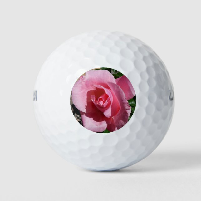 Pelotas De Golf Rosa rosa III Jardín Floral (Anverso)