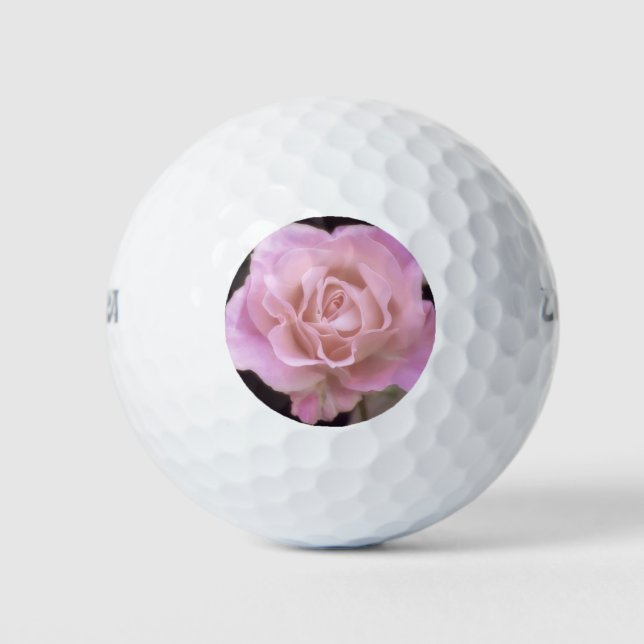 Pelotas De Golf Rosa rosa magnífico (Anverso)