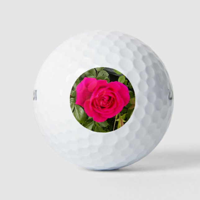 Pelotas De Golf Rosa rosa nº 4 (Anverso)