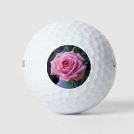 Pelotas De Golf Rosa rosa rosa total