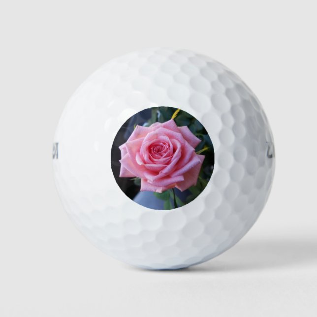 Pelotas De Golf Rosa rosa rosa total (Anverso)