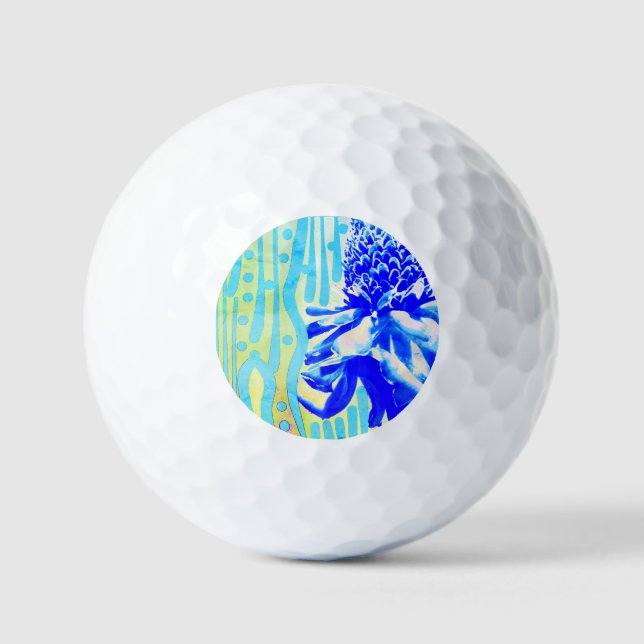 Pelotas De Golf Rosas del Magic Blue Water Resort (Anverso)