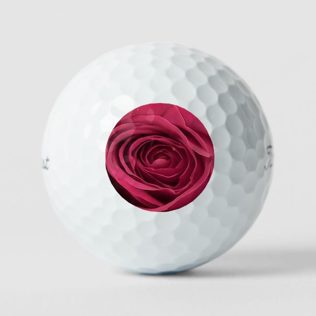 Pelotas De Golf Rosebud (Anverso)