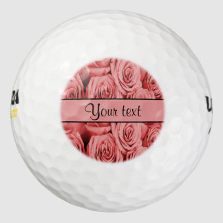 Pelotas De Golf Roses rojos