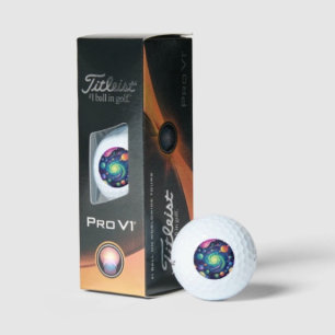 Pelotas De Golf Rotación Planetaria 