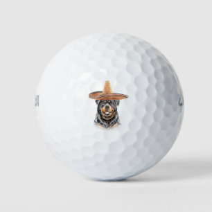Pelotas De Golf Rottweiler Prop