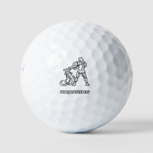 Pelotas De Golf Rótulo Aquarius Zodiac