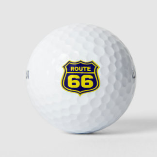 PELOTAS DE GOLF RT 66