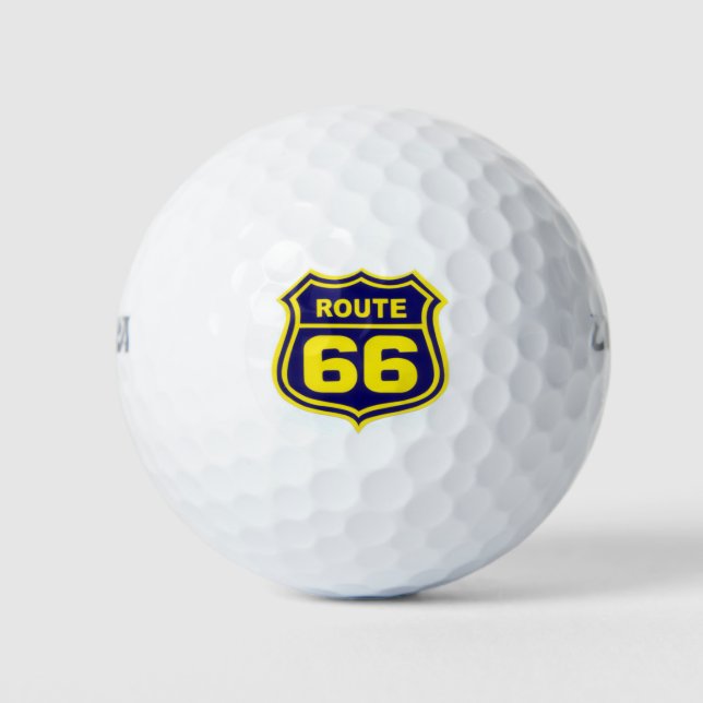 PELOTAS DE GOLF RT 66 (Anverso)