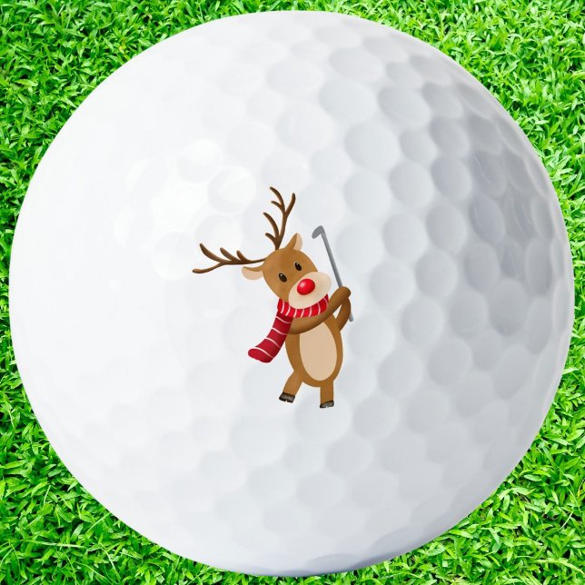 Pelotas De Golf Rudolph Reno jugando golf (Subido por el creador)