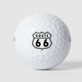 Pelotas De Golf Ruta 66