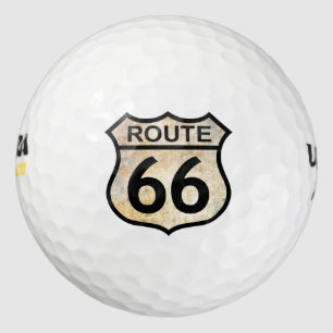 Pelotas De Golf Ruta 66